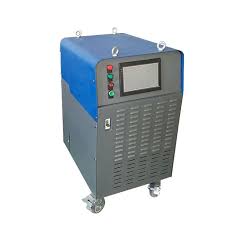 DSP-80kw Air Cooling Digital Induction Heating Machine/ Equipment for Preheating with Offshore Platform Welding